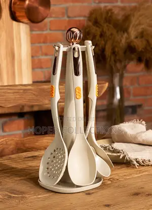 Silicon Spoon Set