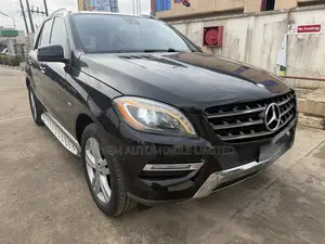 Mercedes-Benz M Class ML 350 4Matic 2012 Black