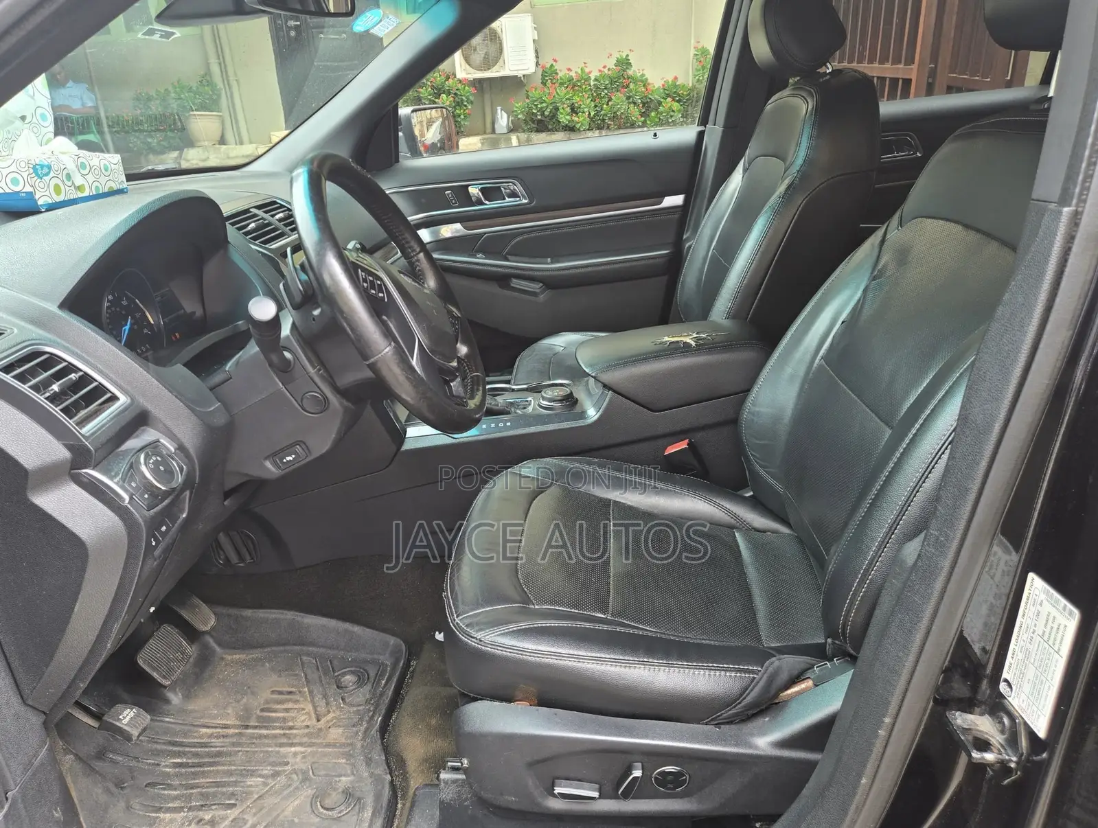 Ford Explorer 2016 Black