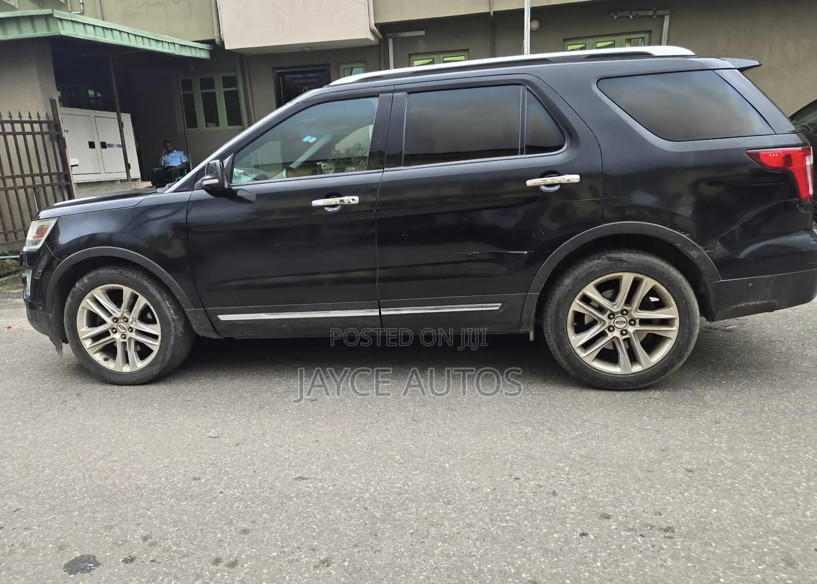 Ford Explorer 2016 Black