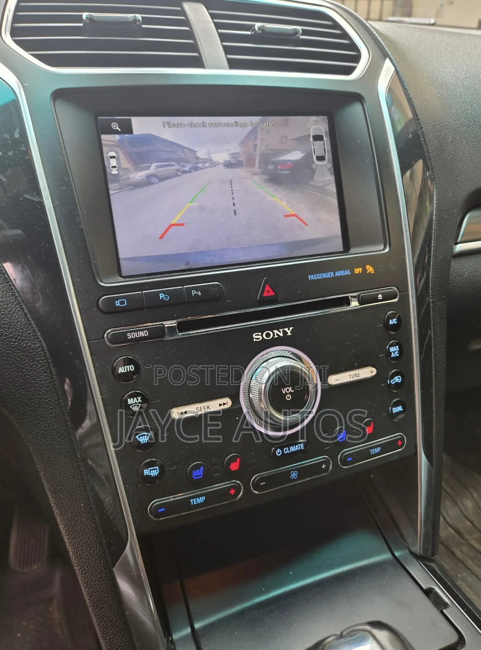 Ford Explorer 2016 Black