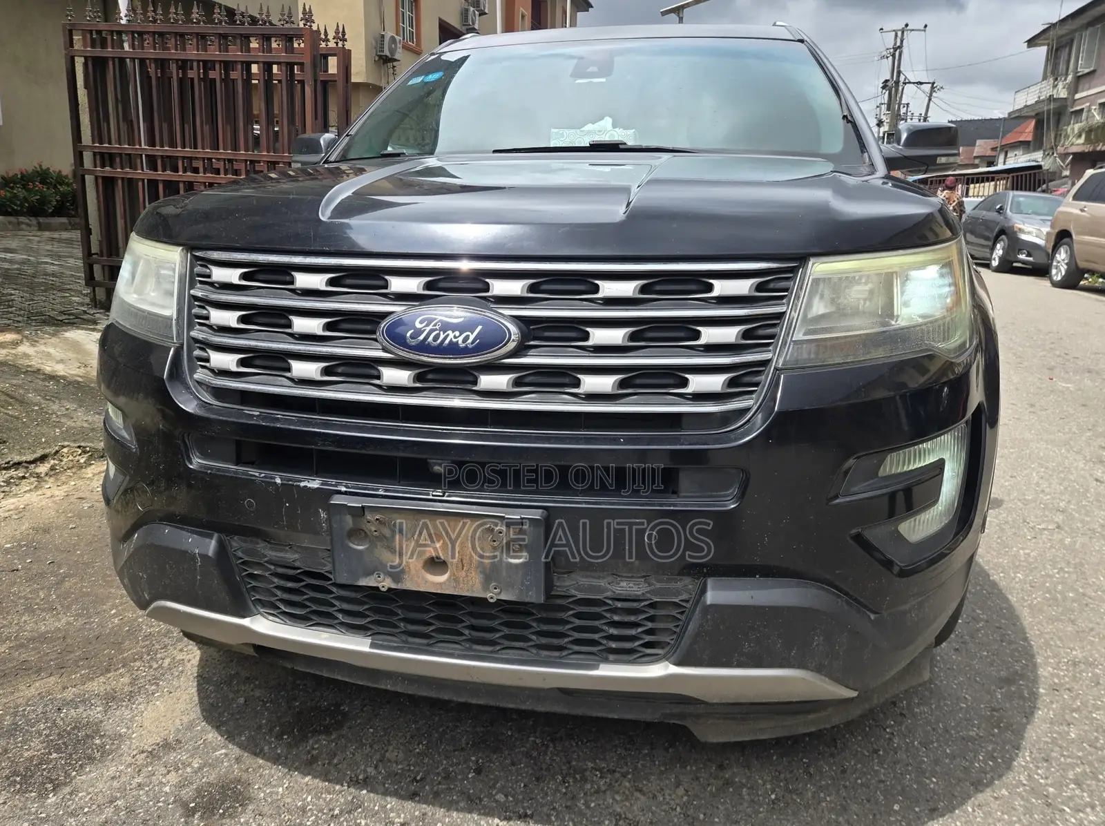 Ford Explorer 2016 Black