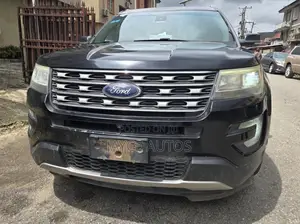 Ford Explorer 2016 Black