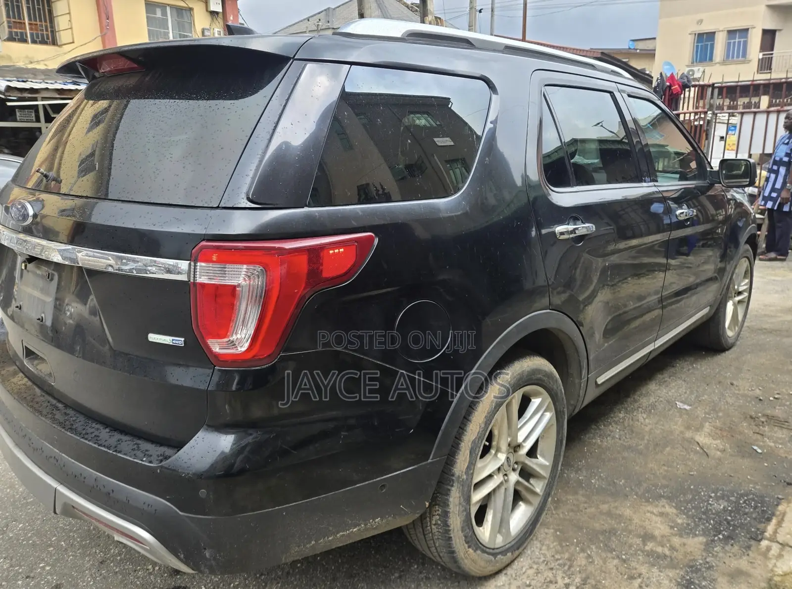 Ford Explorer 2016 Black