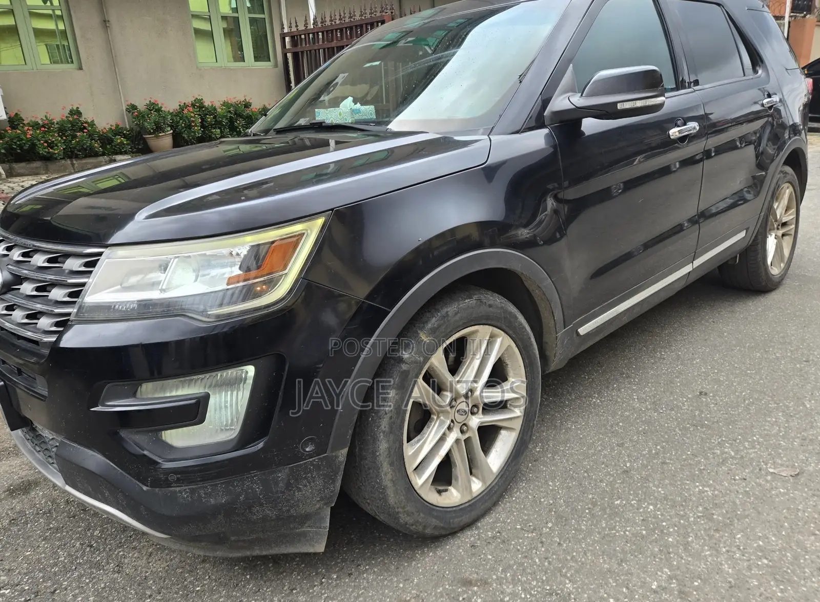 Ford Explorer 2016 Black