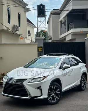 Lexus RX 2016 White