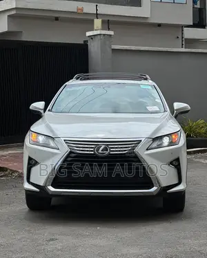 Lexus RX 2016 White