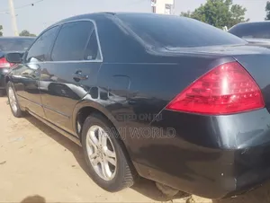 Honda Accord 2007 Gray