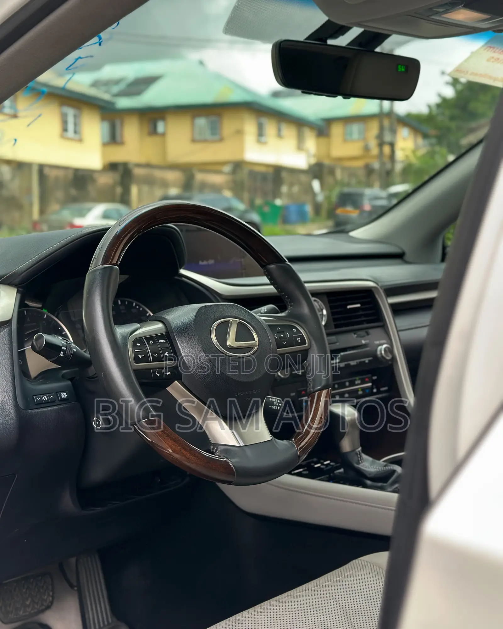 Lexus RX 2016 White