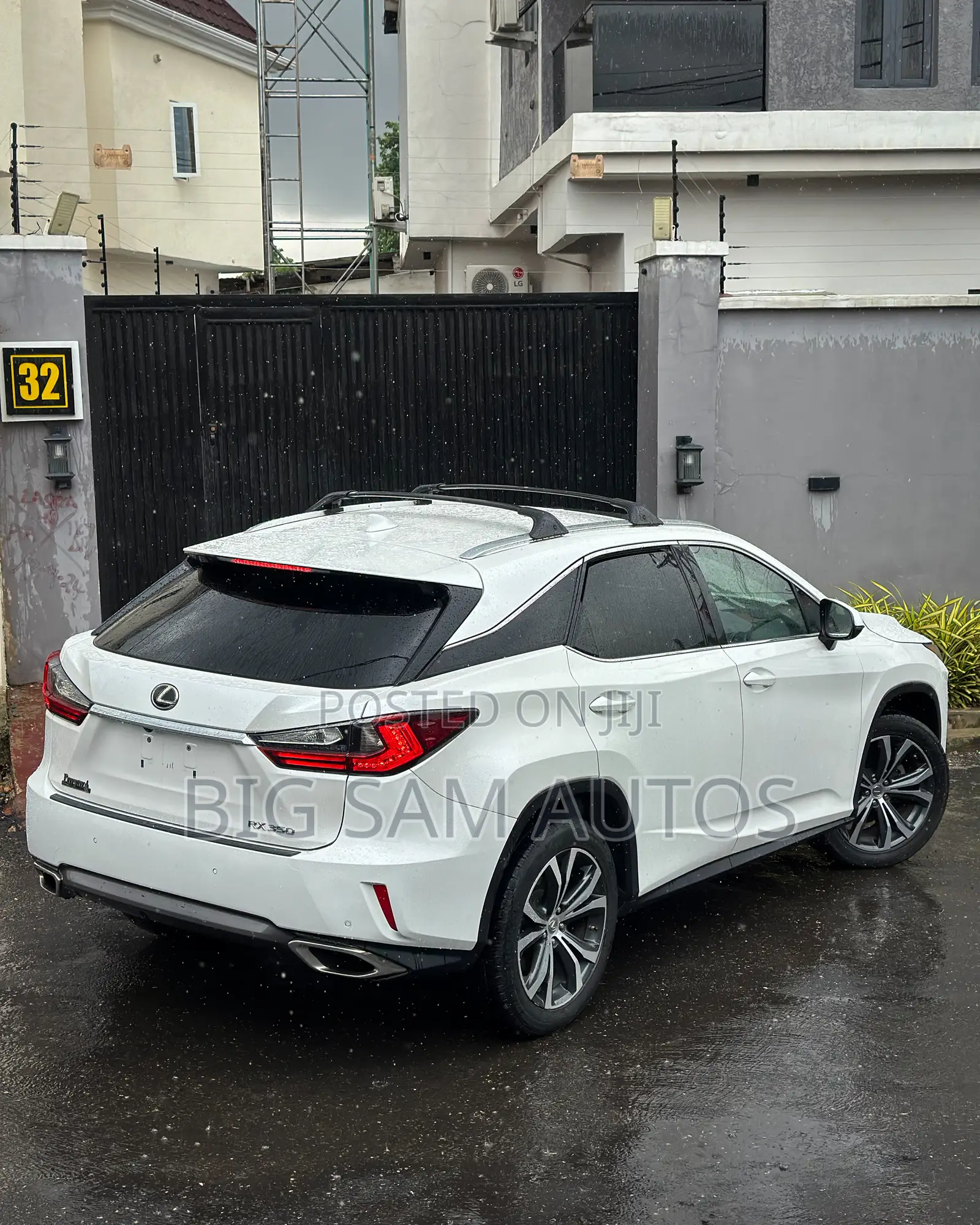 Lexus RX 2016 White