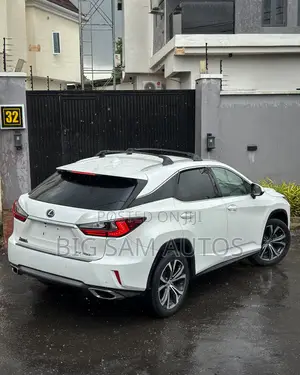 Lexus RX 2016 White