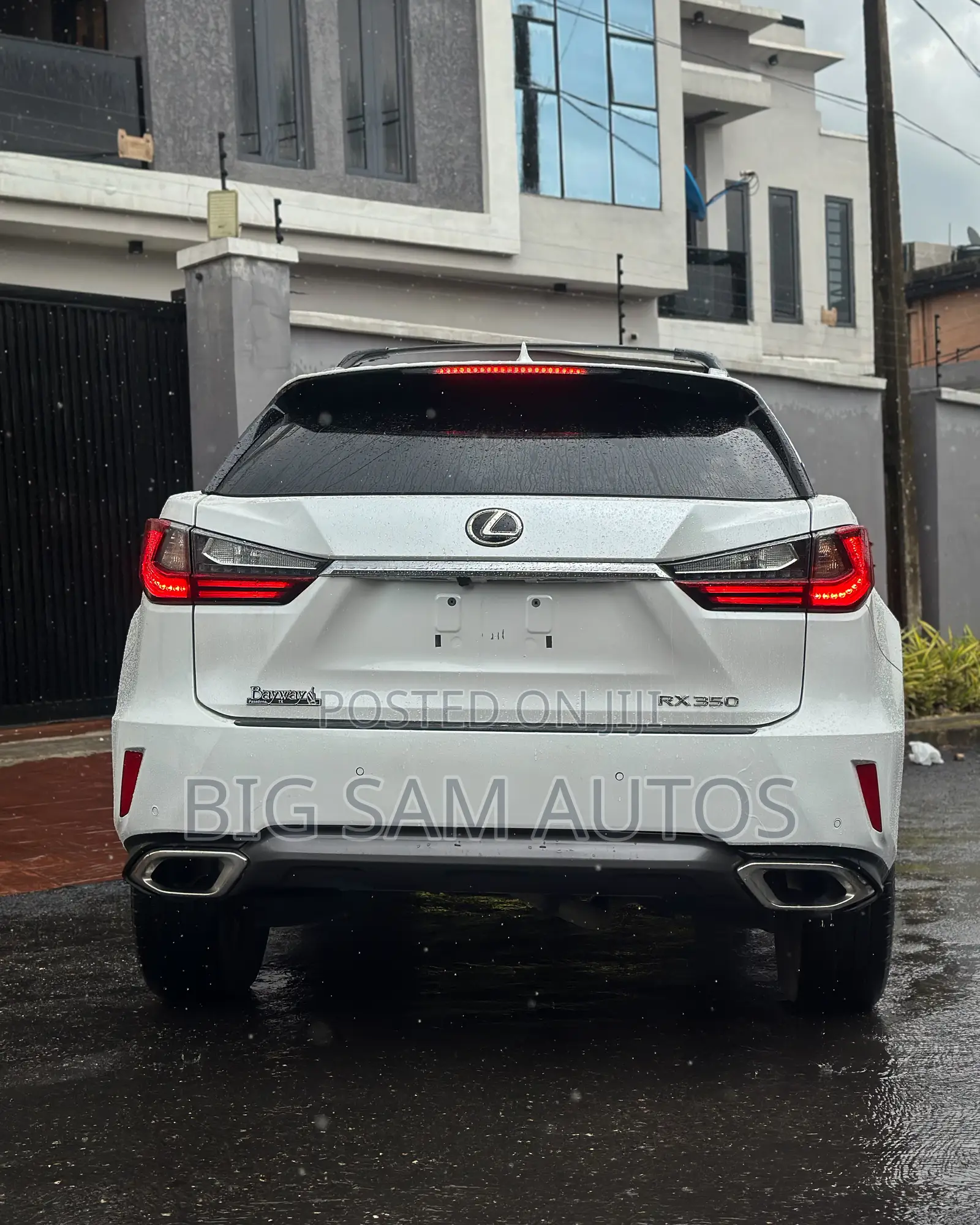 Lexus RX 2016 White