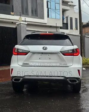 Lexus RX 2016 White