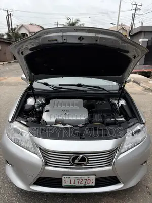 Lexus ES 350 FWD 2014 Silver