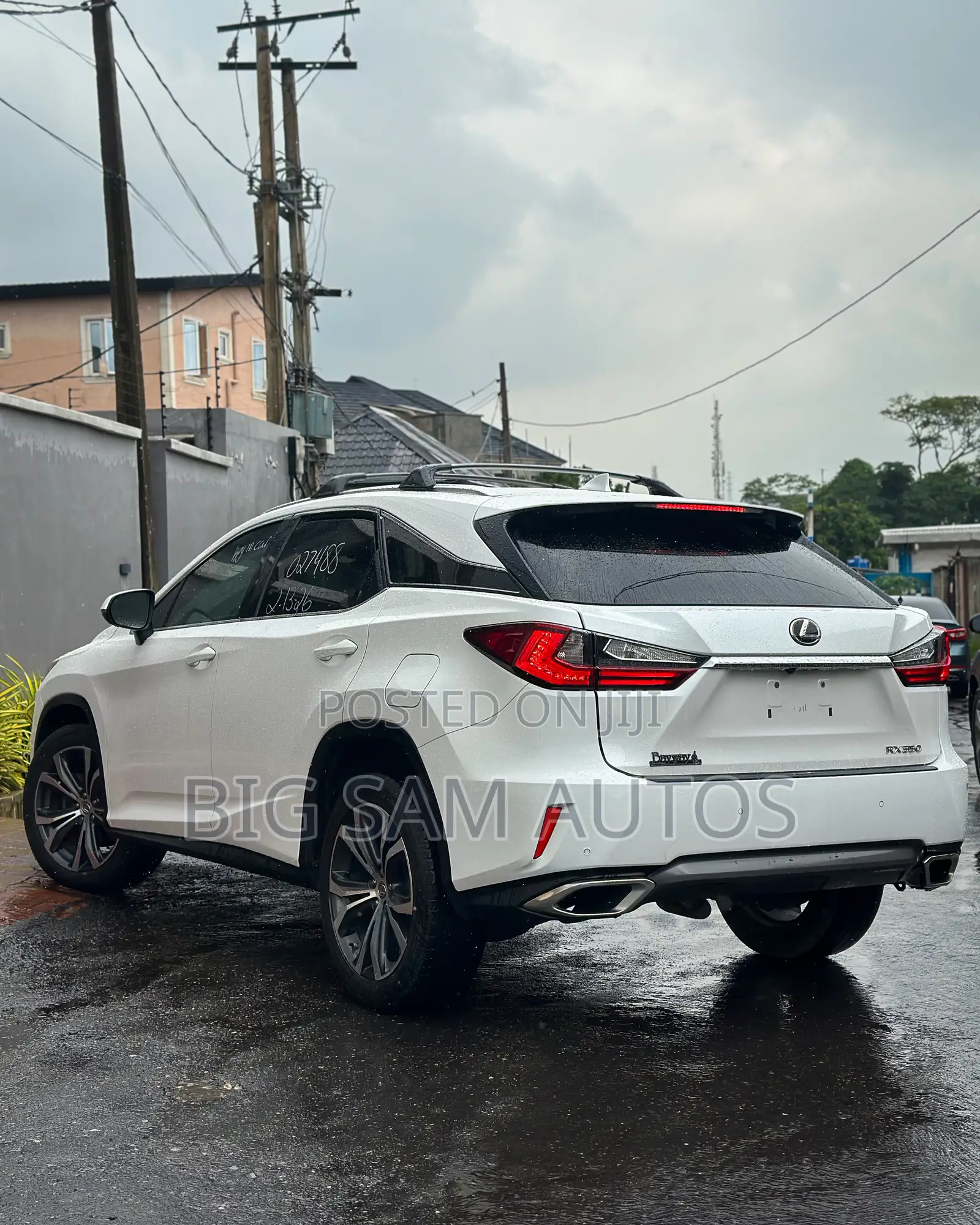 Lexus RX 2016 White
