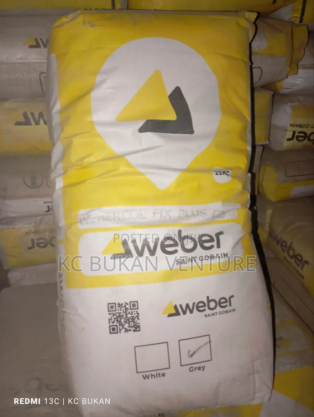 Webercol Fix Plus Cs