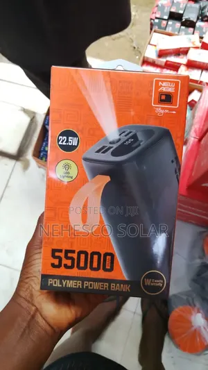 Premium 55,000mah New Age Power Bank With Fast Charge