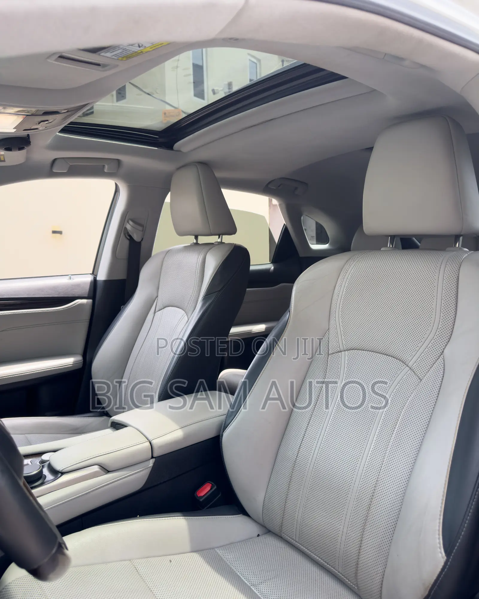 Lexus RX 2016 White