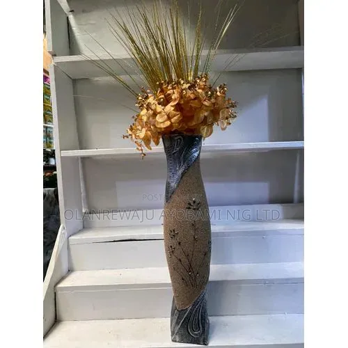 Polished Flower Vase