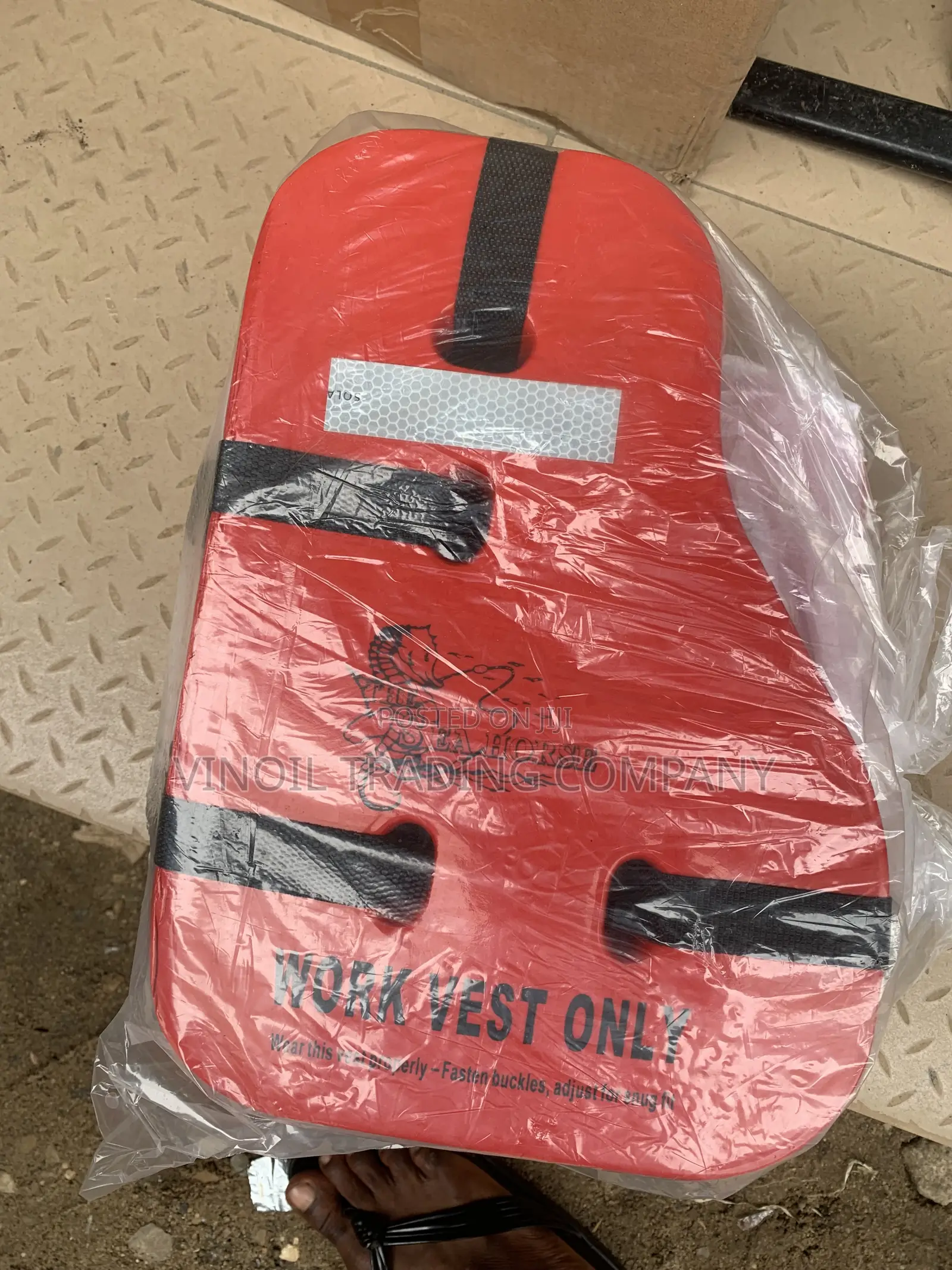 Coastal Work Vest