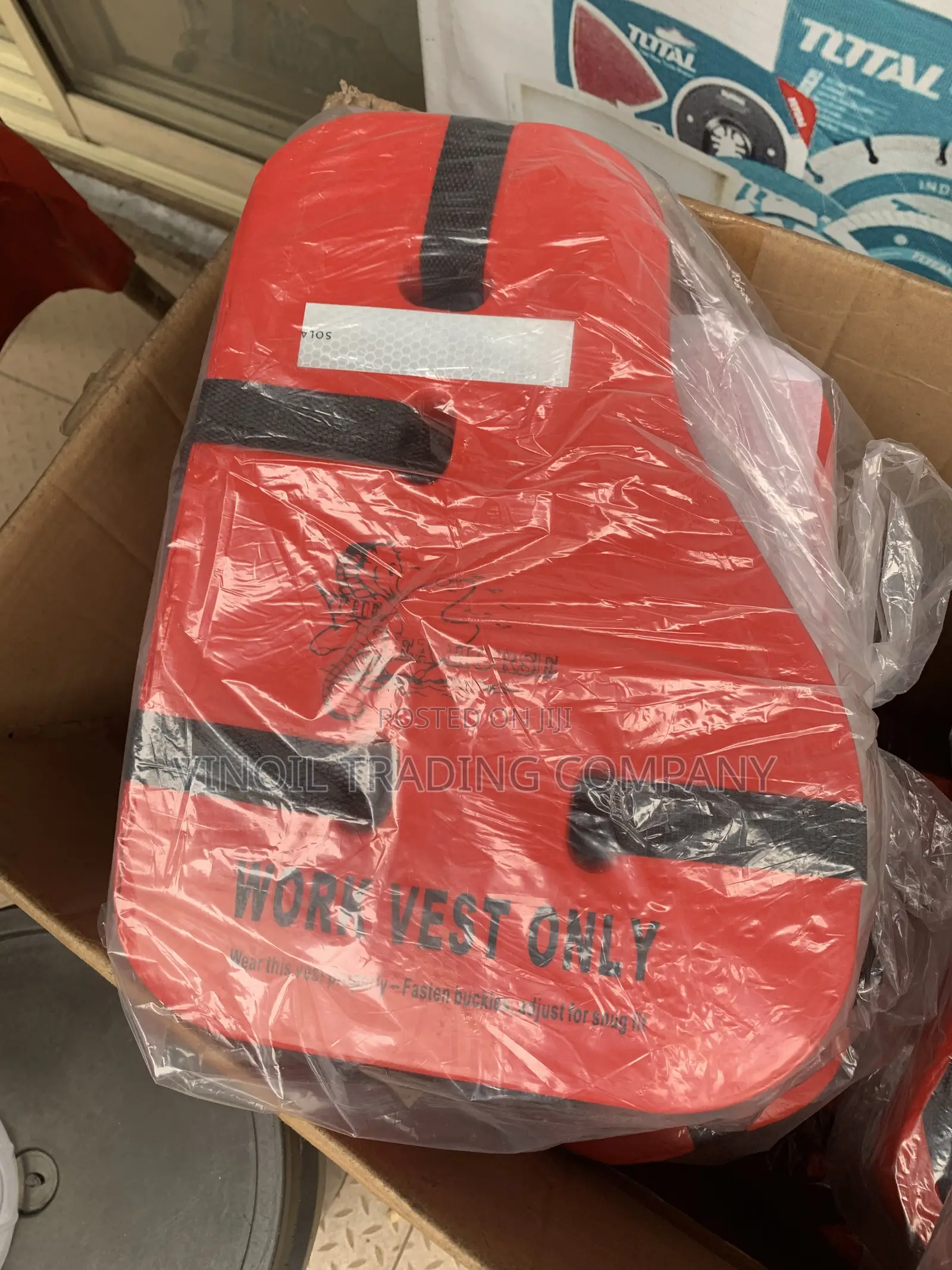 Coastal Work Vest