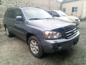 Toyota Highlander Limited V6 AWD 2003 Gray