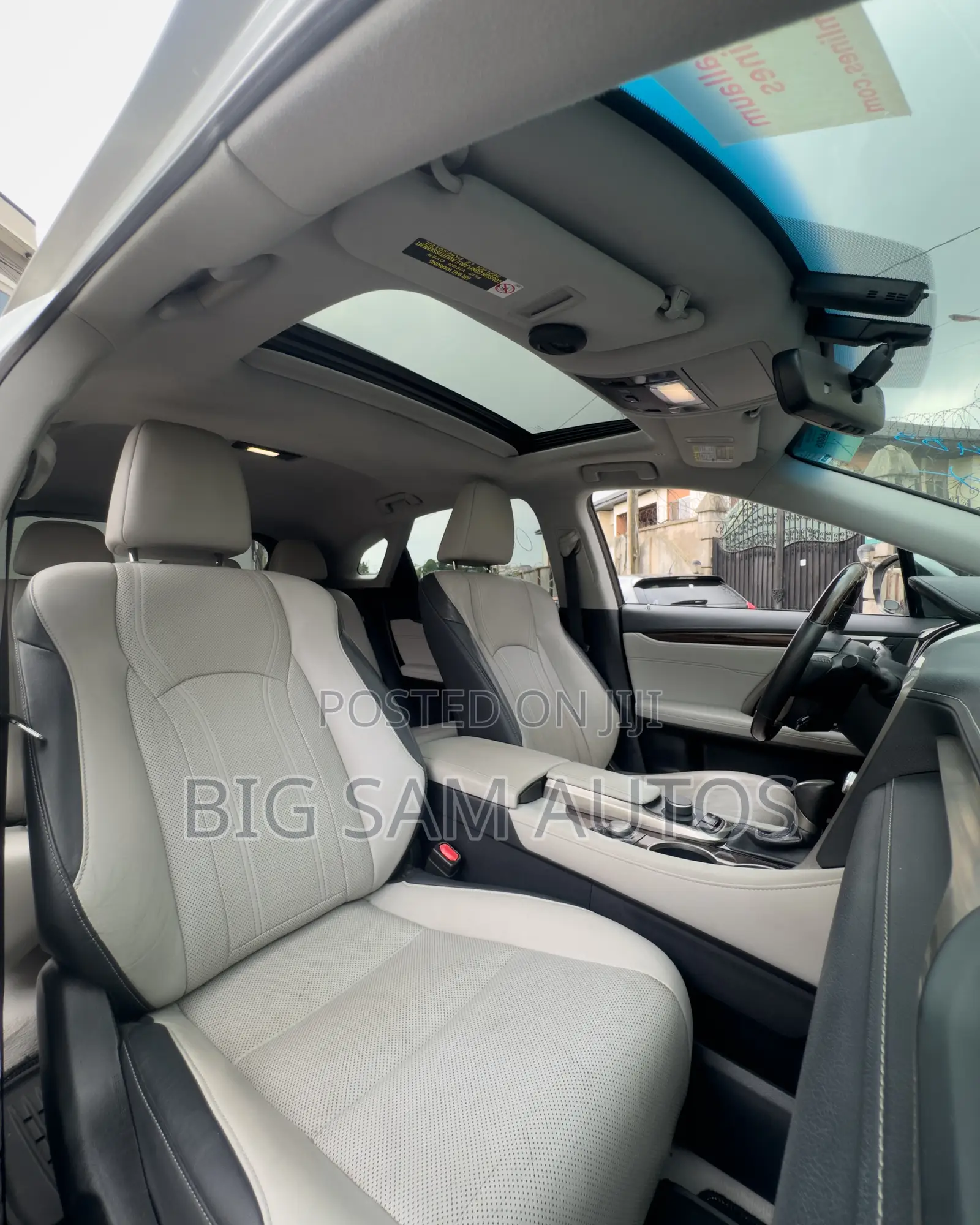 Lexus RX 2016 White