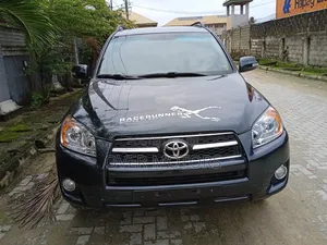 Toyota RAV4 2010 Black