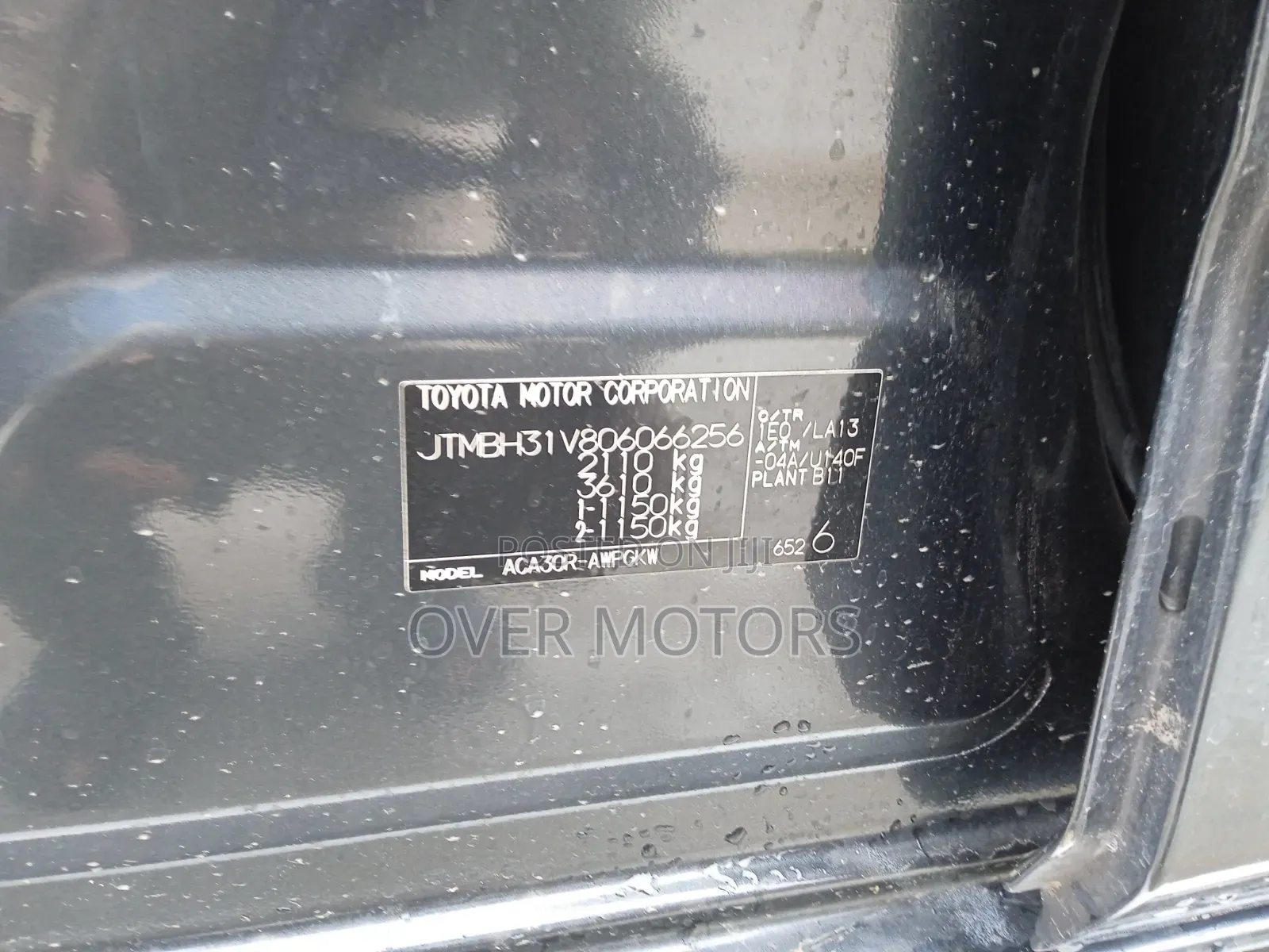 Toyota RAV4 2010 Black
