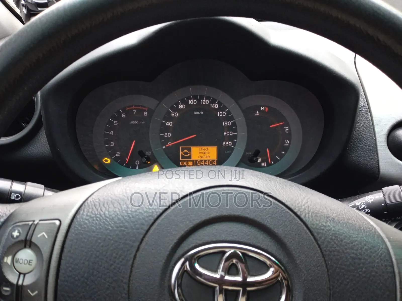 Toyota RAV4 2010 Black