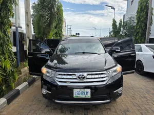 Toyota Highlander 2011 Black