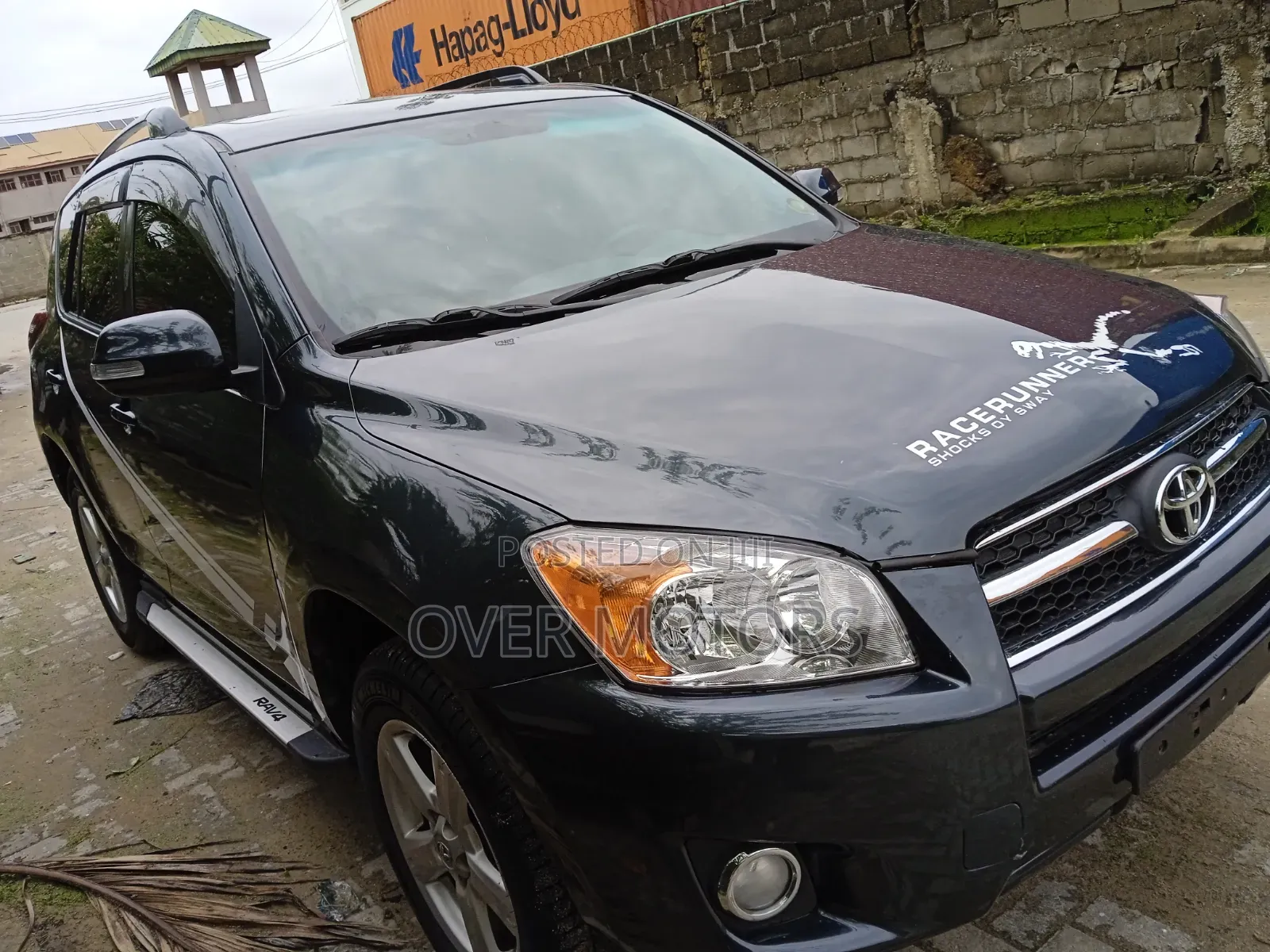 Toyota RAV4 2010 Black