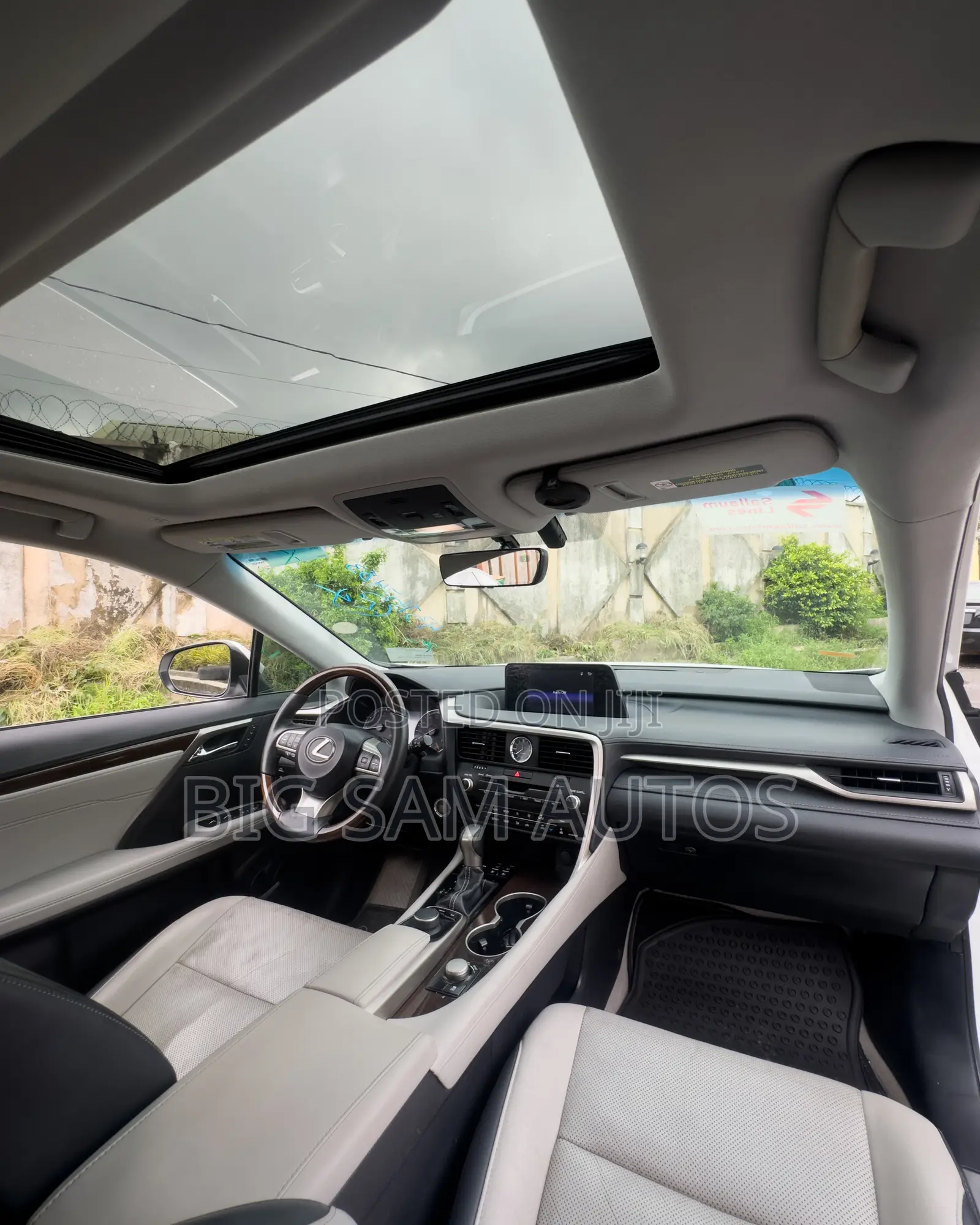 Lexus RX 2016 White