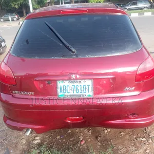 Peugeot 206 2006 Red