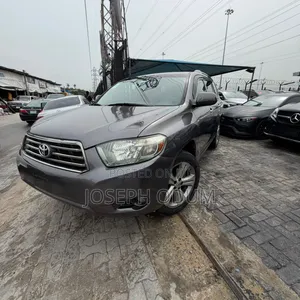 Toyota Highlander 2008 Gray