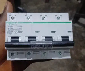 125amps Breaker 4pole Schneider