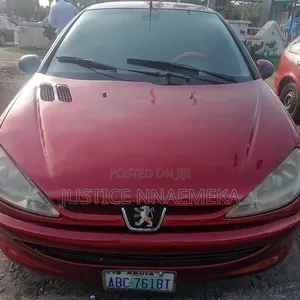 Peugeot 206 2006 Red