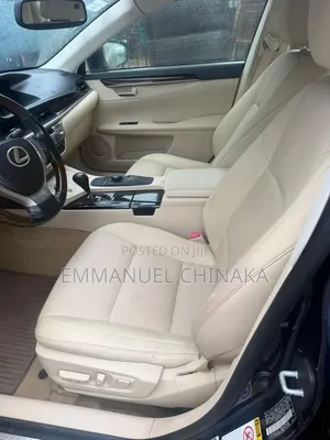 Lexus ES 2015 Blue