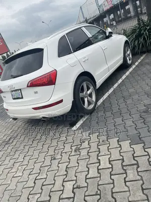 Audi Q5 2.0 TDI Automatic 2012 White