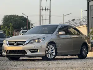 Honda Accord EX-L 4dr Sedan (2.4L 4cyl CVT) 2014 Gold