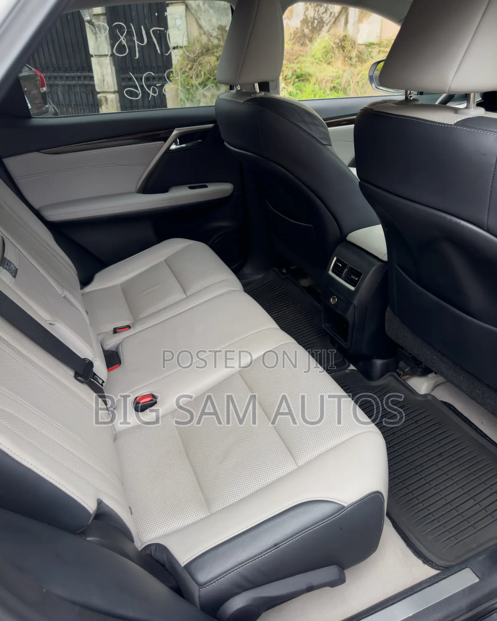 Lexus RX 2016 White