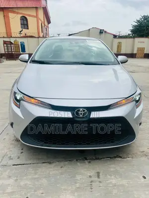 Toyota Corolla 2020 Silver