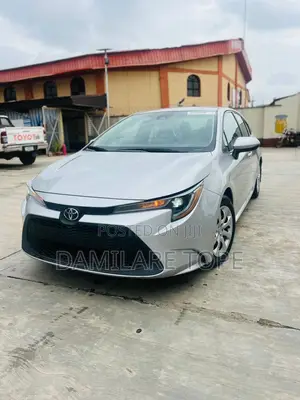 Toyota Corolla 2020 Silver