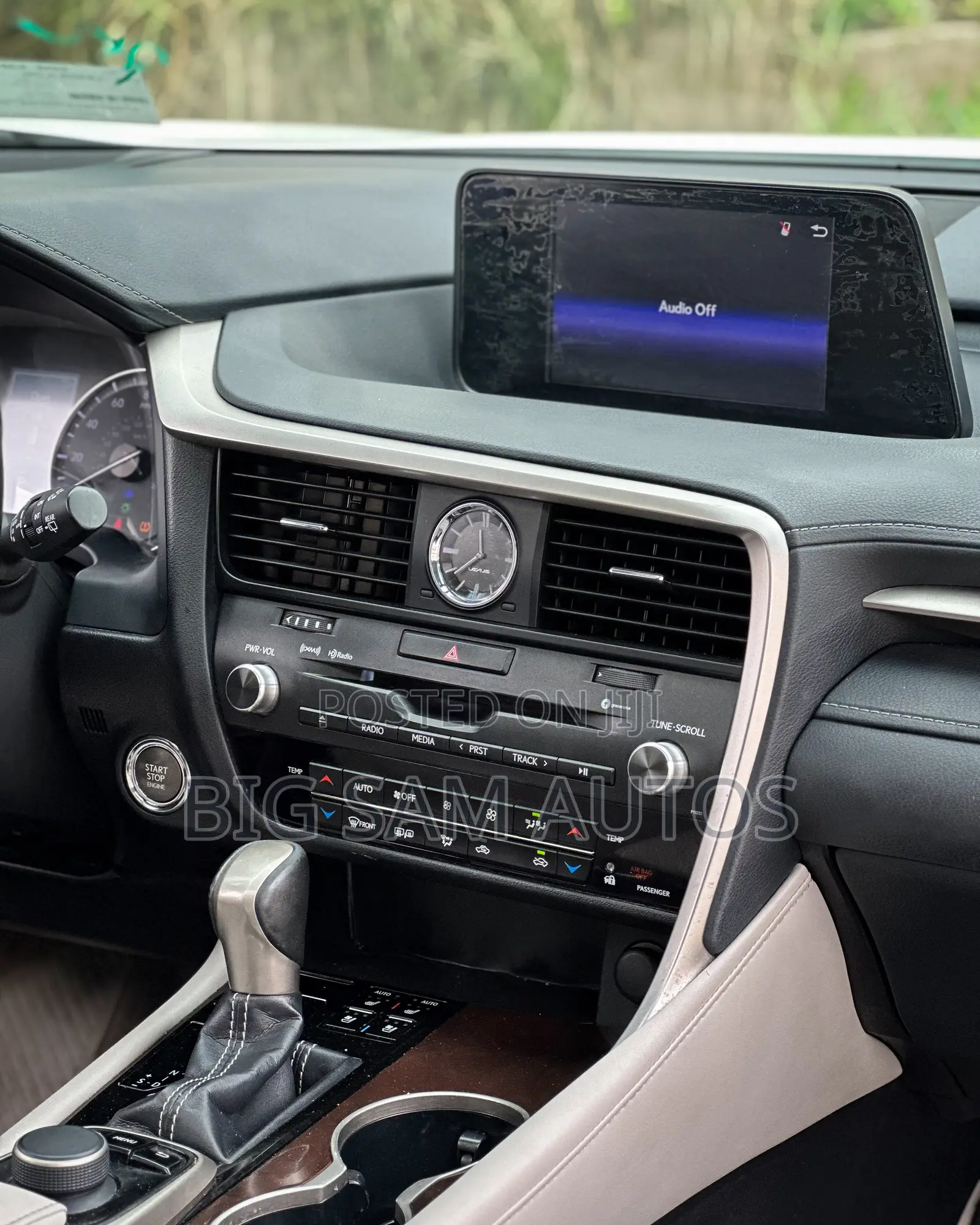 Lexus RX 2016 White