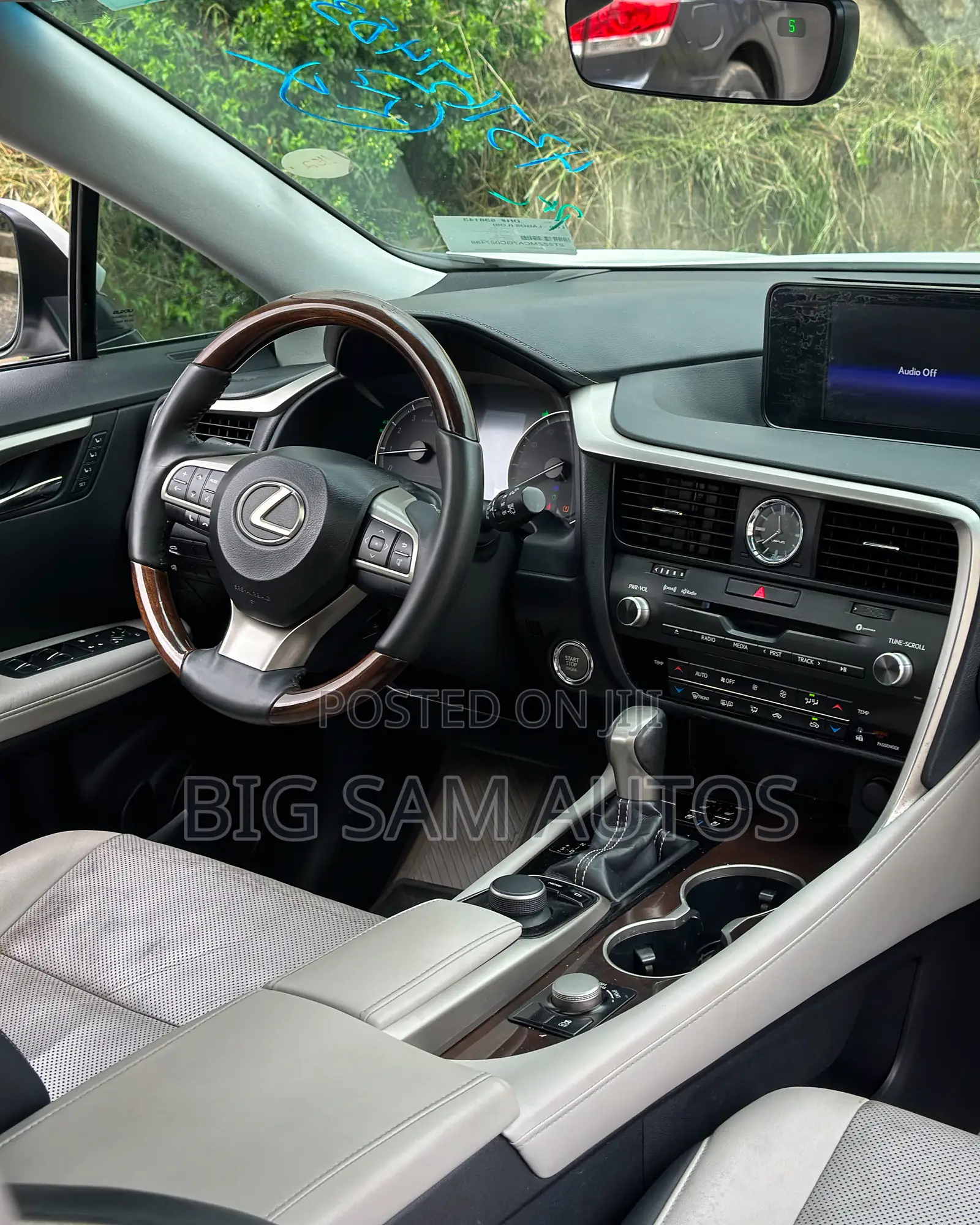 Lexus RX 2016 White