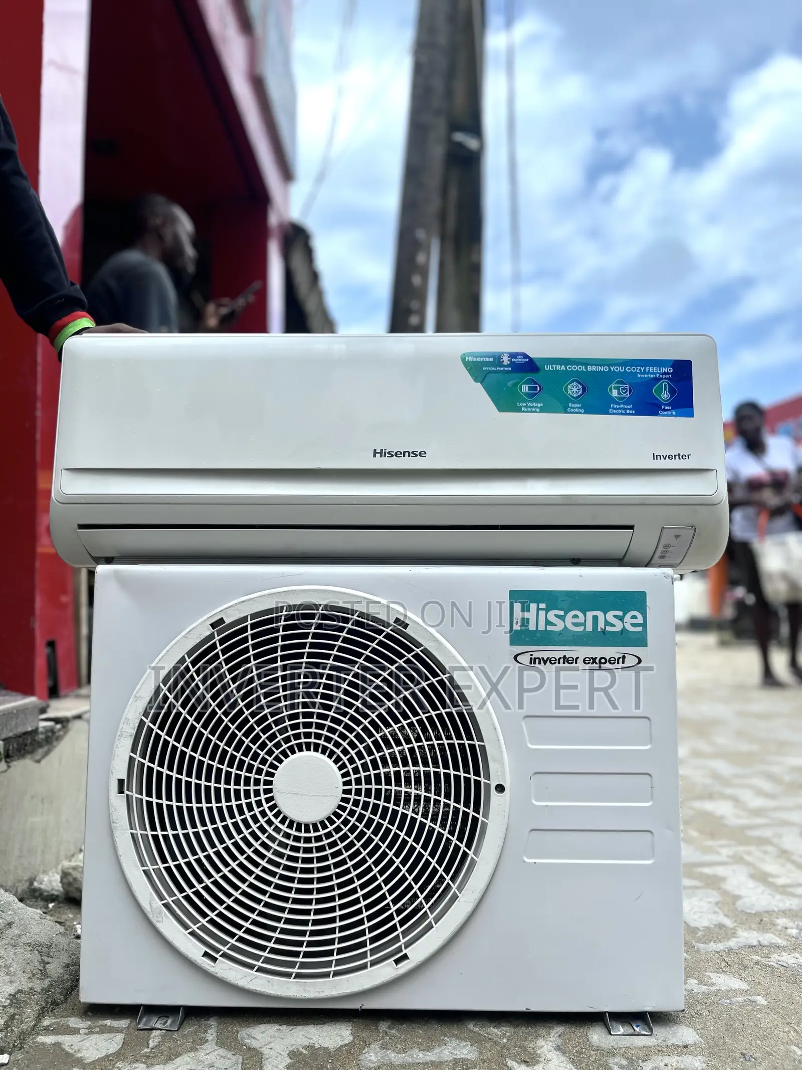 Hisense Prepaid Friendly Ac 1