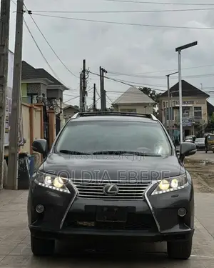 Lexus RX 2015 Black