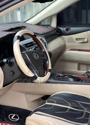 Lexus RX 2015 Black
