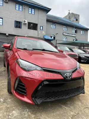 Toyota Corolla 2019 Red