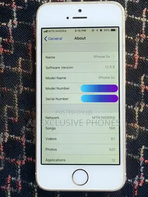 Apple iPhone 5s 16 GB Gold